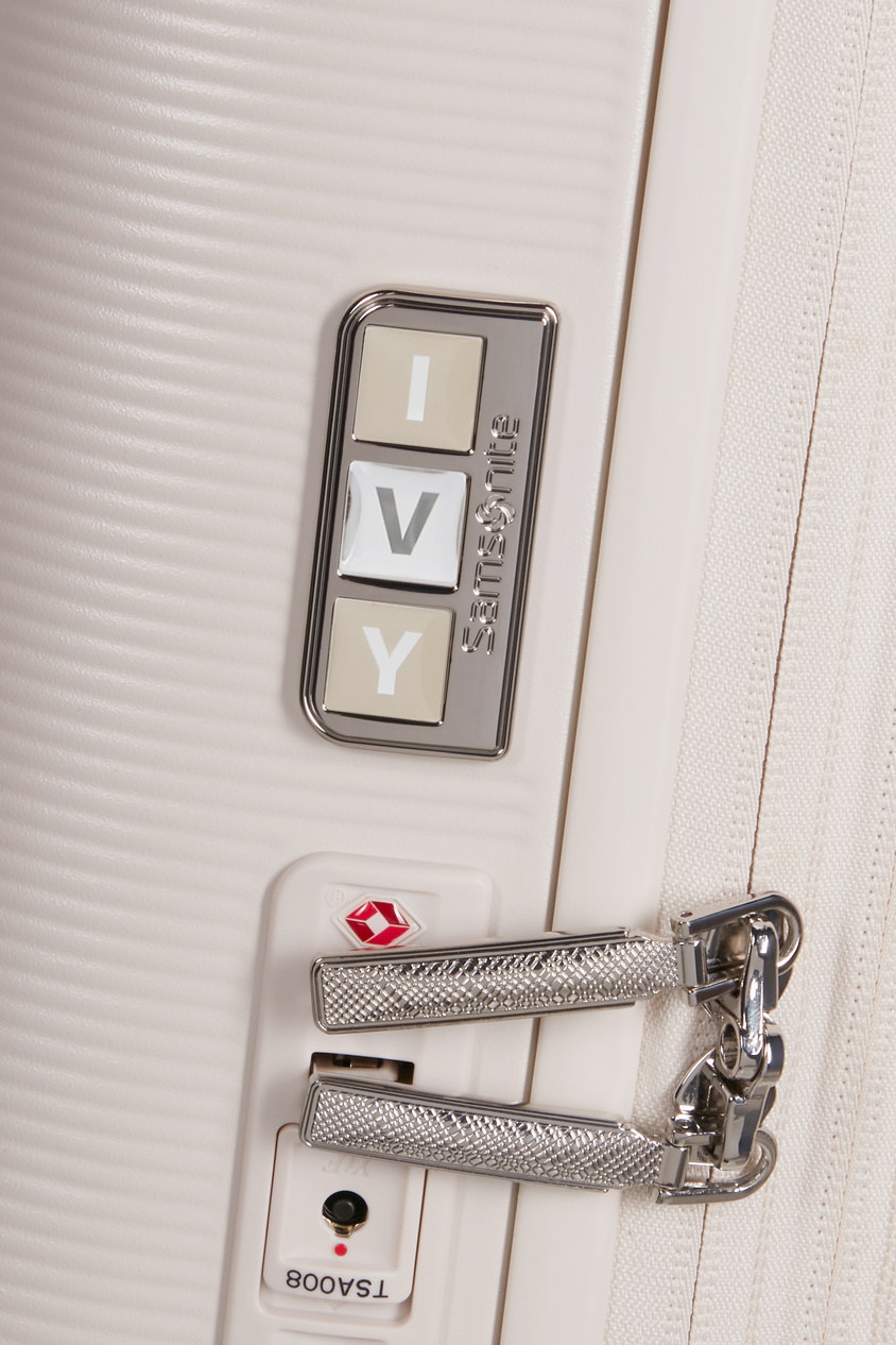 Walizka kabinowa Samsonite Image 55cm powiększana beżowa