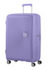 American Tourister Soundbox 77cm erweiterbarer lila Koffer