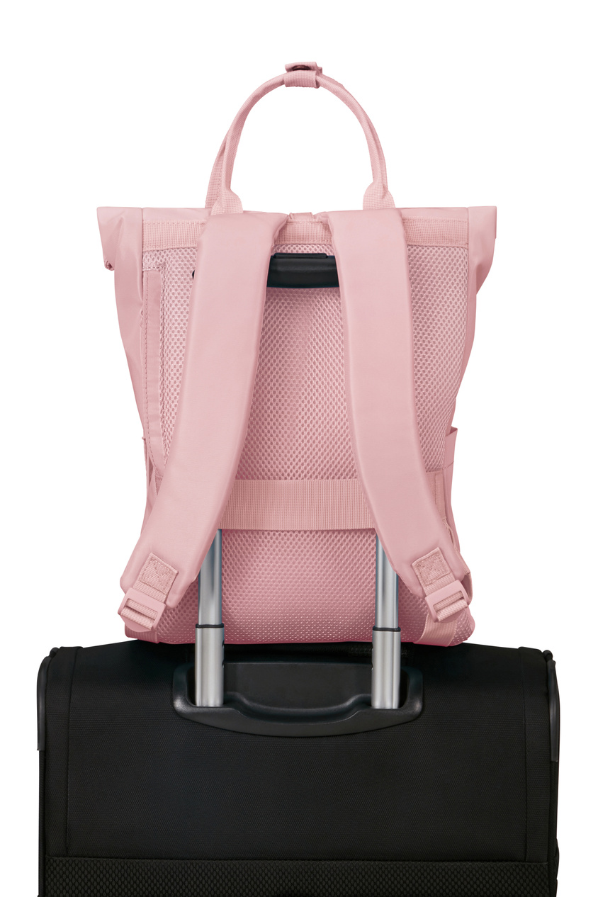 American Tourister Urban Groove City rollender Rucksack navy blau