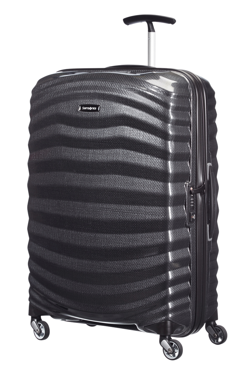 Samsonite Lite-Shock Koffer 69cm schwarz