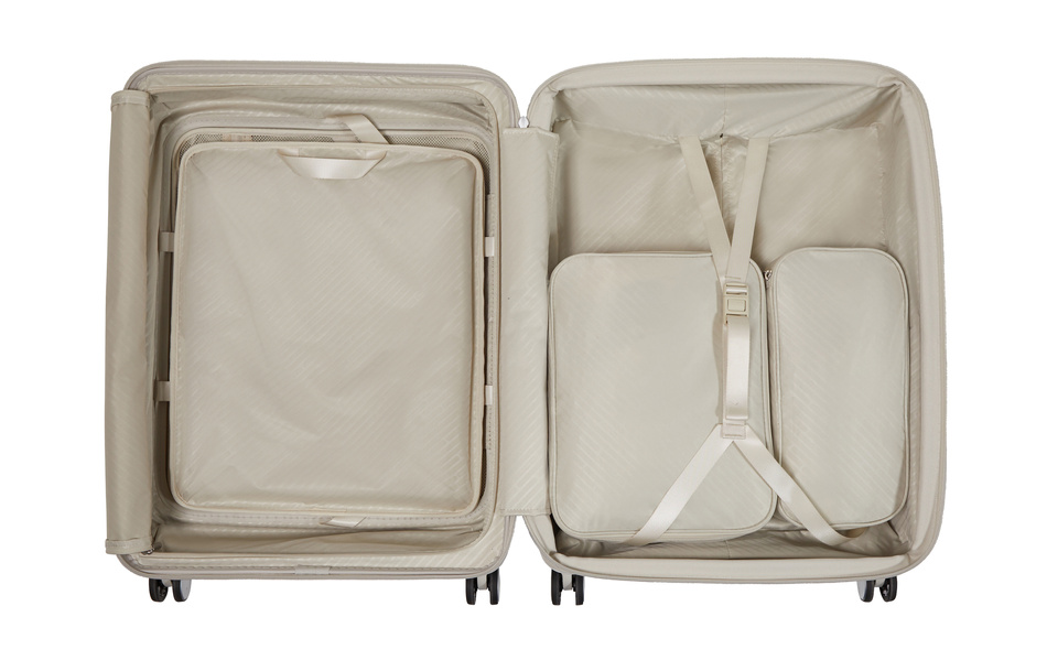 Erweiterbarer Koffer Samsonite Paralux HS 67 cm