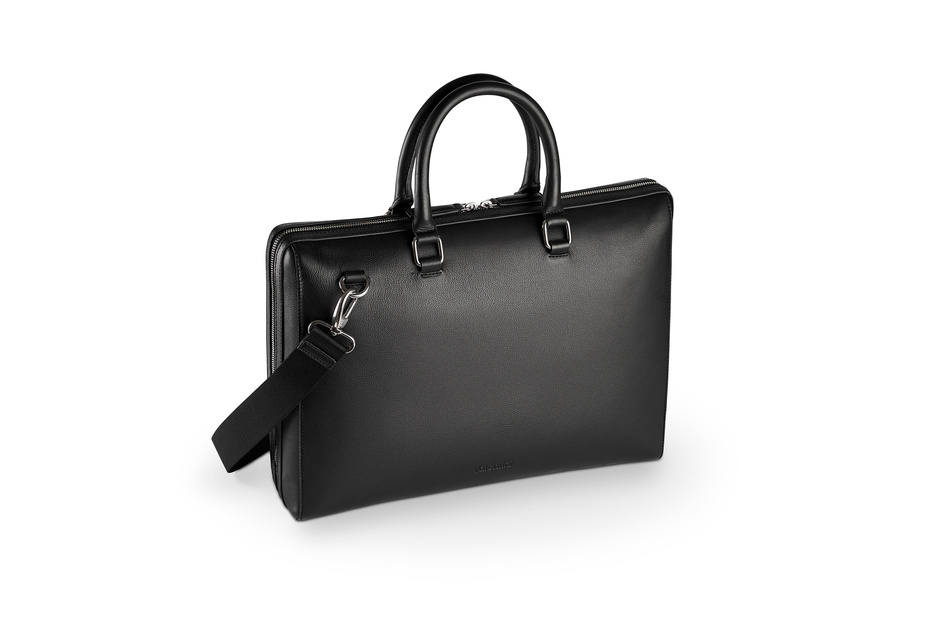 Valentini Coraggio 530 15.6" Laptop Aktentasche schwarz