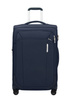Samsonite Respark 67 cm blau erweiterbarer Koffer