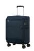 Samsonite Urbify 55 cm vergrößerbarer Handgepäckkoffer, Marineblau