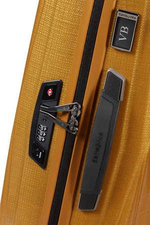 Walizka kabinowa Samsonite Major-Lite 55cm powiększana złota