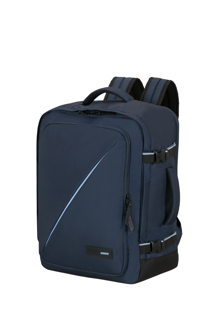 American Tourister Take2Cabin M Marineblauer Rucksack