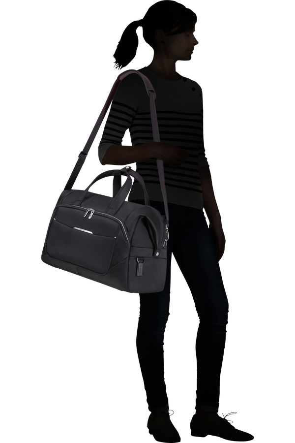 Samsonite Re-Lite Reisetasche 48cm Schwarz