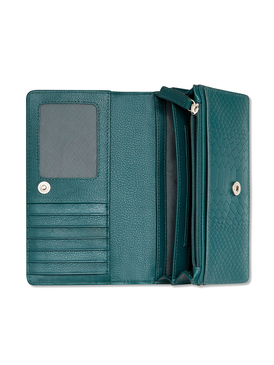 Valentini Metallic 101 Etui für grüne Karte und Dokumente