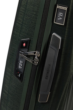 Walizka kabinowa Samsonite Major-Lite 55cm powiększana zielona