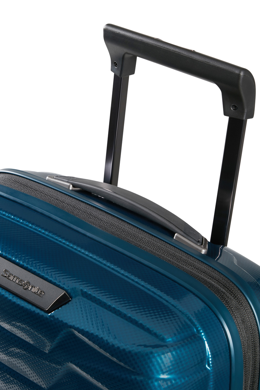 Samsonite Proxis 55cm Handgepäckkoffer, erweiterbar blau