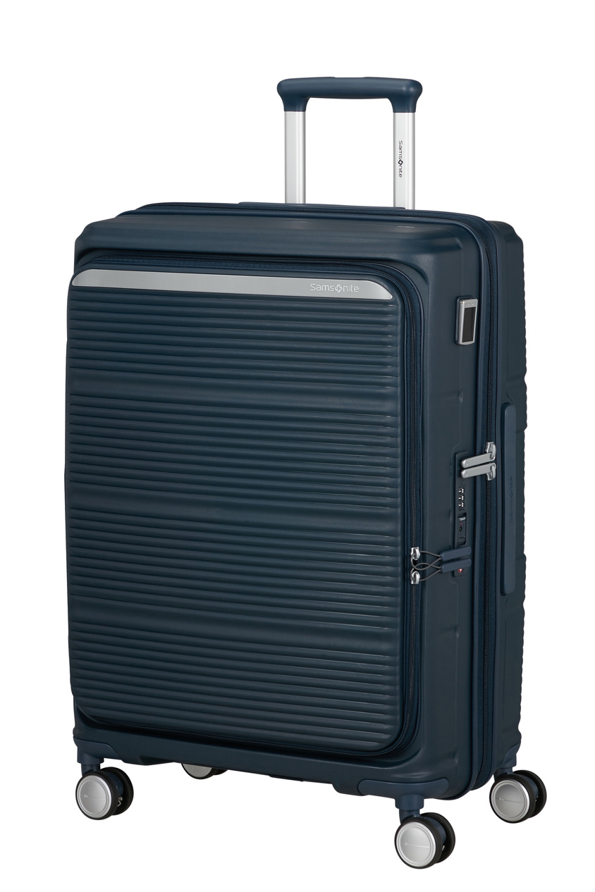 Erweiterbarer Koffer Samsonite Paralux HS 67 cm