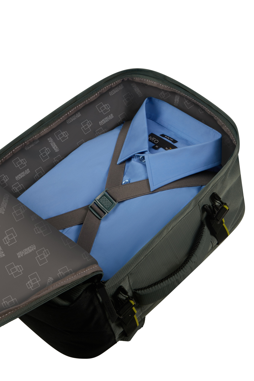 American Tourister Take2Cabin MS Rucksack grün