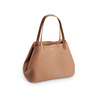 Valentini Paola 2553 Karamellfarbener Leder Shopper