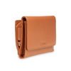 Valentini Damengeldbörse Metallic P62 Kupfer