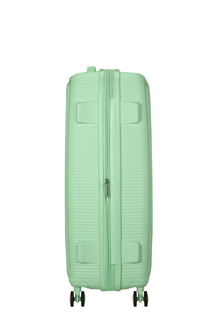 Walizka American Tourister Soundbox 77cm powiększana zielona jasna