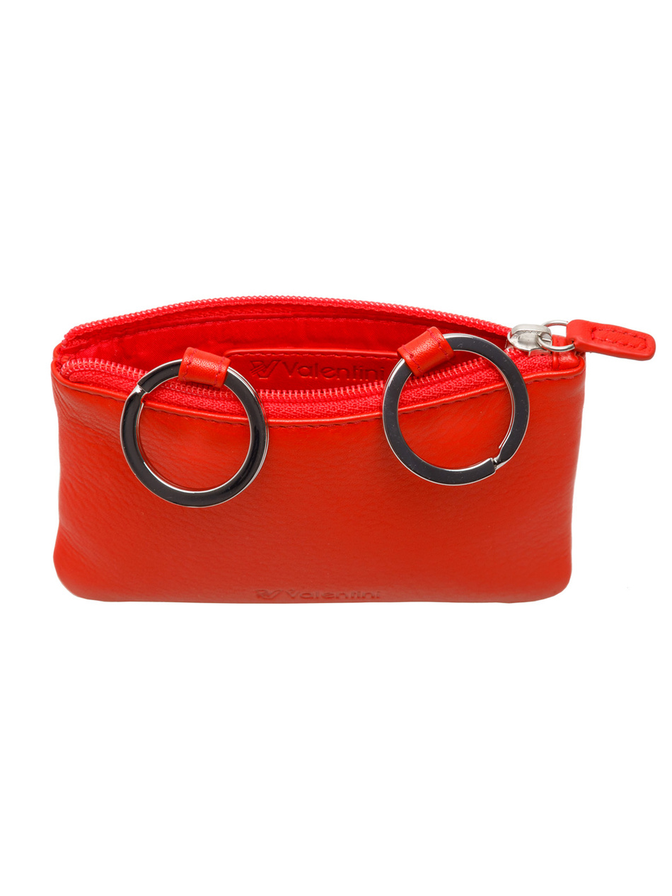 Valentini Metallic 328 rot Schlüsseletui