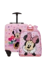 Zestaw walizka i plecak Samsonite minnie flower power
