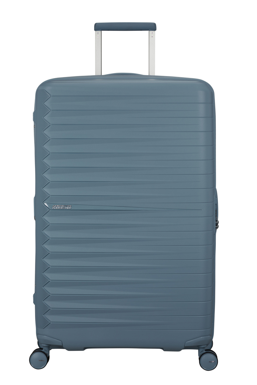 American Tourister Fastforward Koffer 78cm Ausziehbar Grau