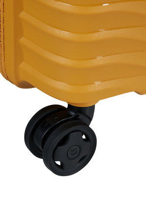 Samsonite Upscape Handgepäckkoffer 55cm erweiterbar gelb