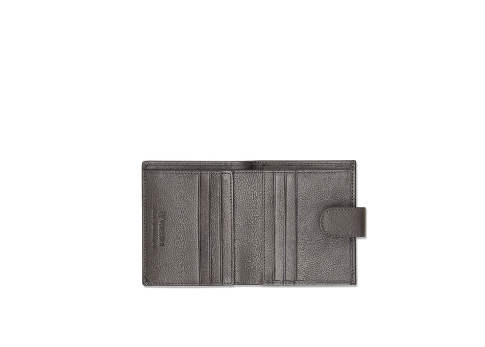 Valentini Damengeldbörse Metallic 447 silber