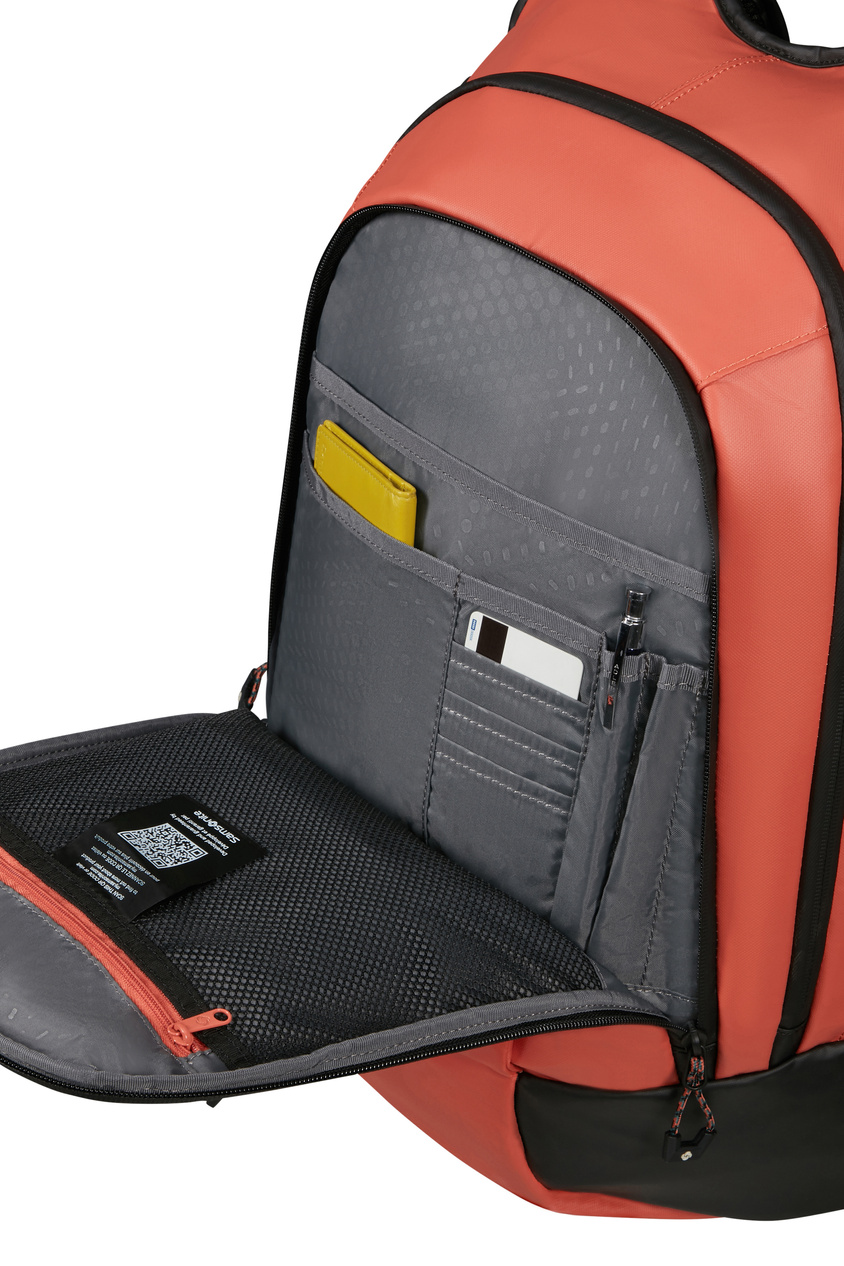 Plecak na laptopa Samsonite Ecodiver L ceglany