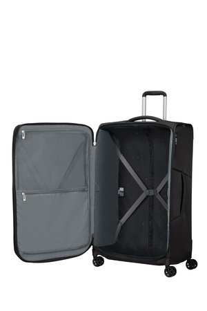 Samsonite Respark 79 cm schwarzer erweiterbarer Koffer