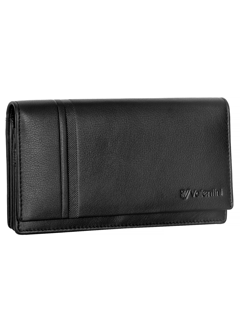 Valentini Trophy 550 Damenbrieftasche schwarz
