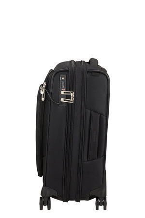 Samsonite Respark 55 cm Kabinen-Koffer schwarz erweiterbar
