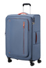 Walizka American Tourister Cloudrider 78cm powiększana niebieska