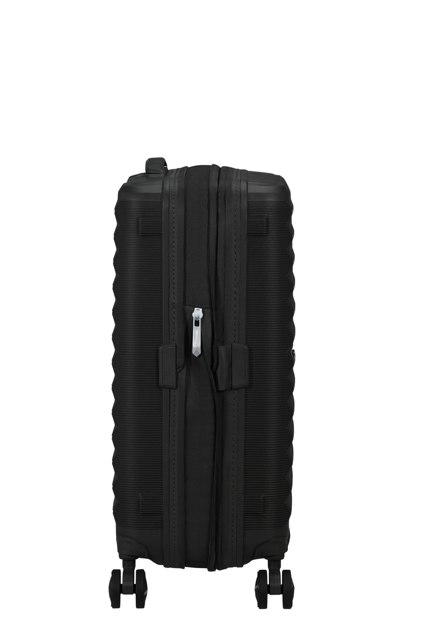 American Tourister Fastforward 55 cm schwarzer Kabinenkoffer