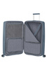  American Tourister Fastforward Koffer 78cm Ausziehbar Grau