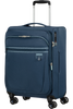 American Tourister Aerospin 55 cm Marineblauer übergroßer Kabinenkoffer