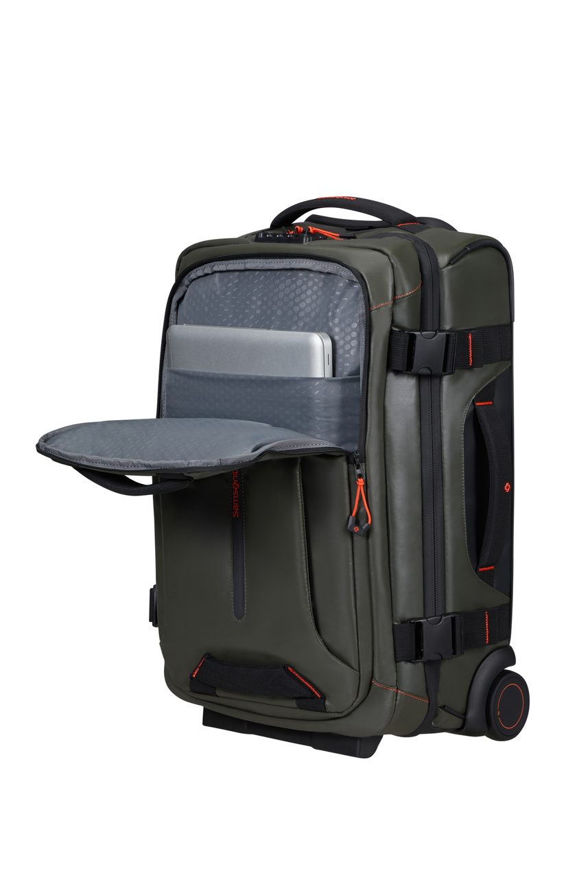 Samsonite Ecodiver 55cm Rollkoffer grün