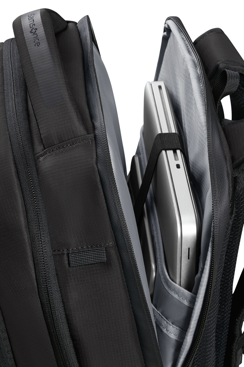 Samsonite Biz2go 14.1" Laptop-Rucksack schwarz