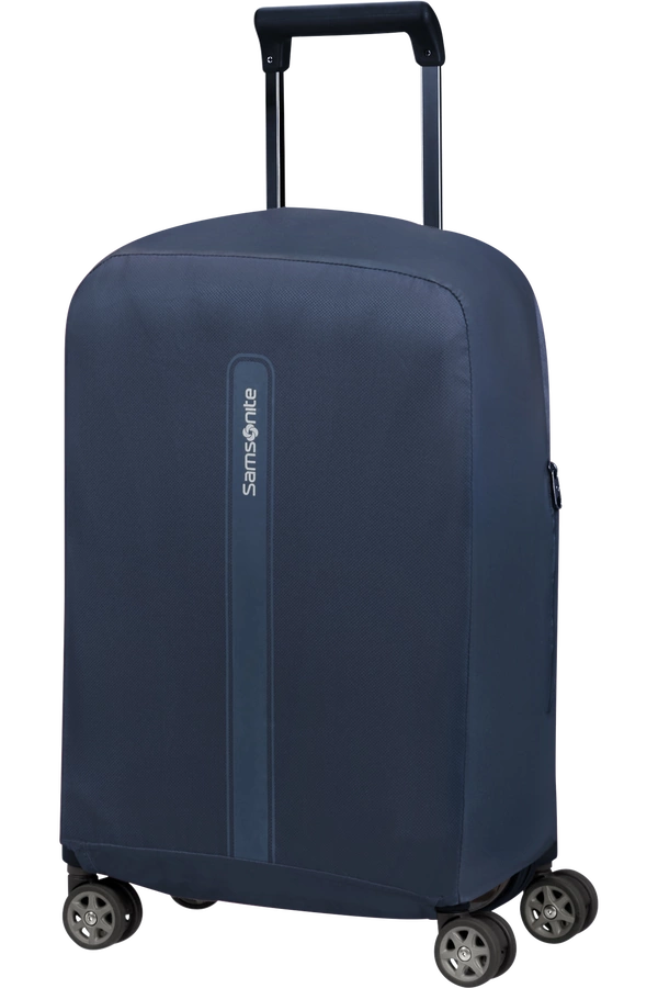 Pokrowiec na walizkę Samsonite S granatowy