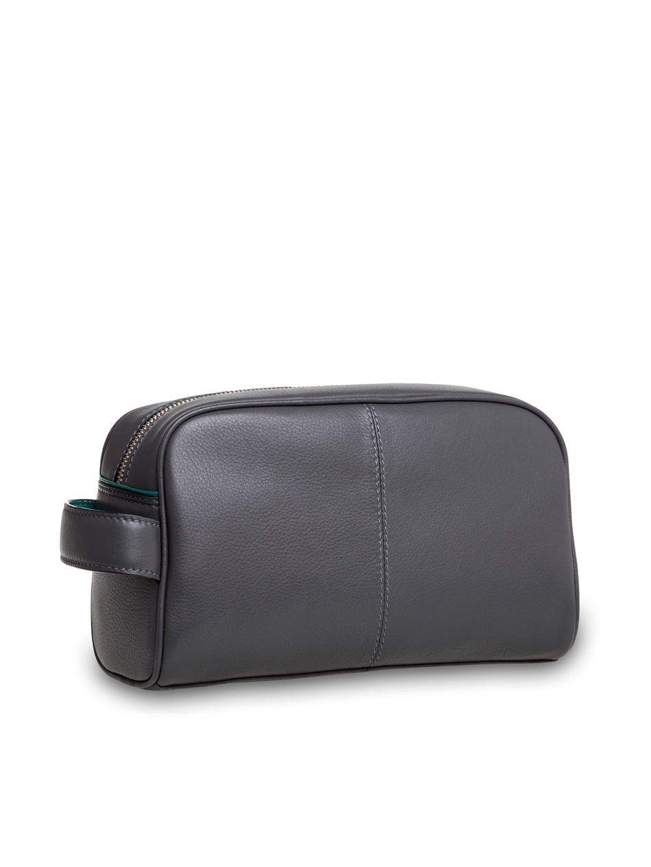 Valentini Piemonte 408 grau Kosmetiktasche