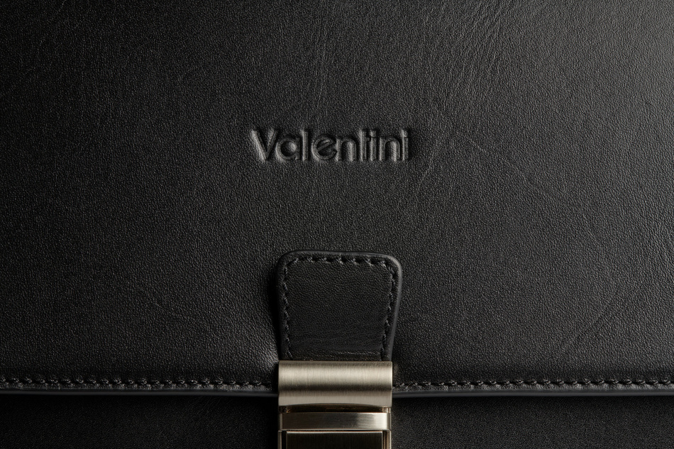 Laptop Aktentasche 15.6" Valentini Coraggio 532 schwarz