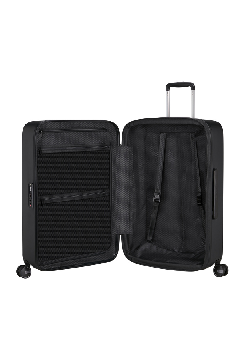 Samsonite Fyrm 67 cm vergrößerter Graphitkoffer
