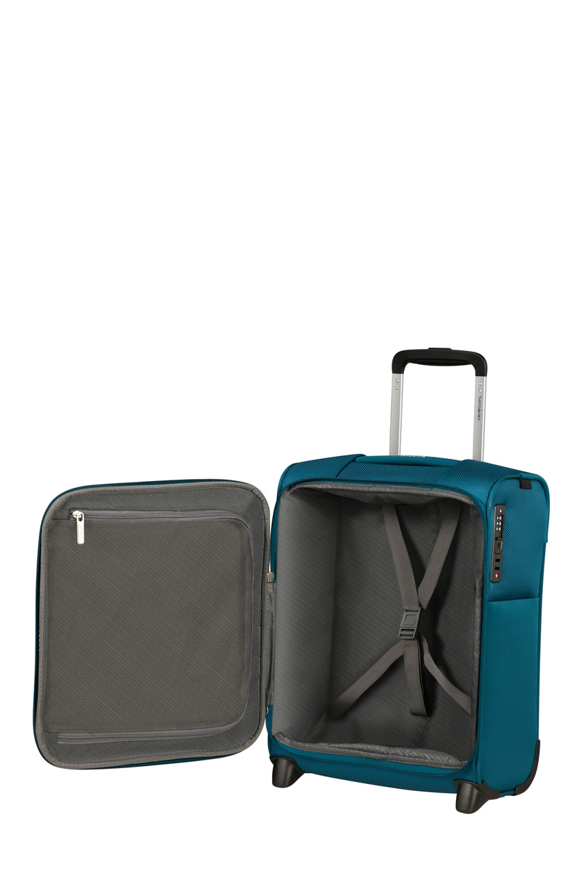Walizka kabinowa Samsonite Base Breeze 45cm niebieska
