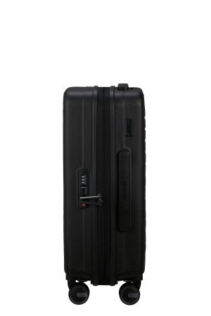 Samsonite Restackd Kabinenkoffer 55cm, vergrößert, schwarz
