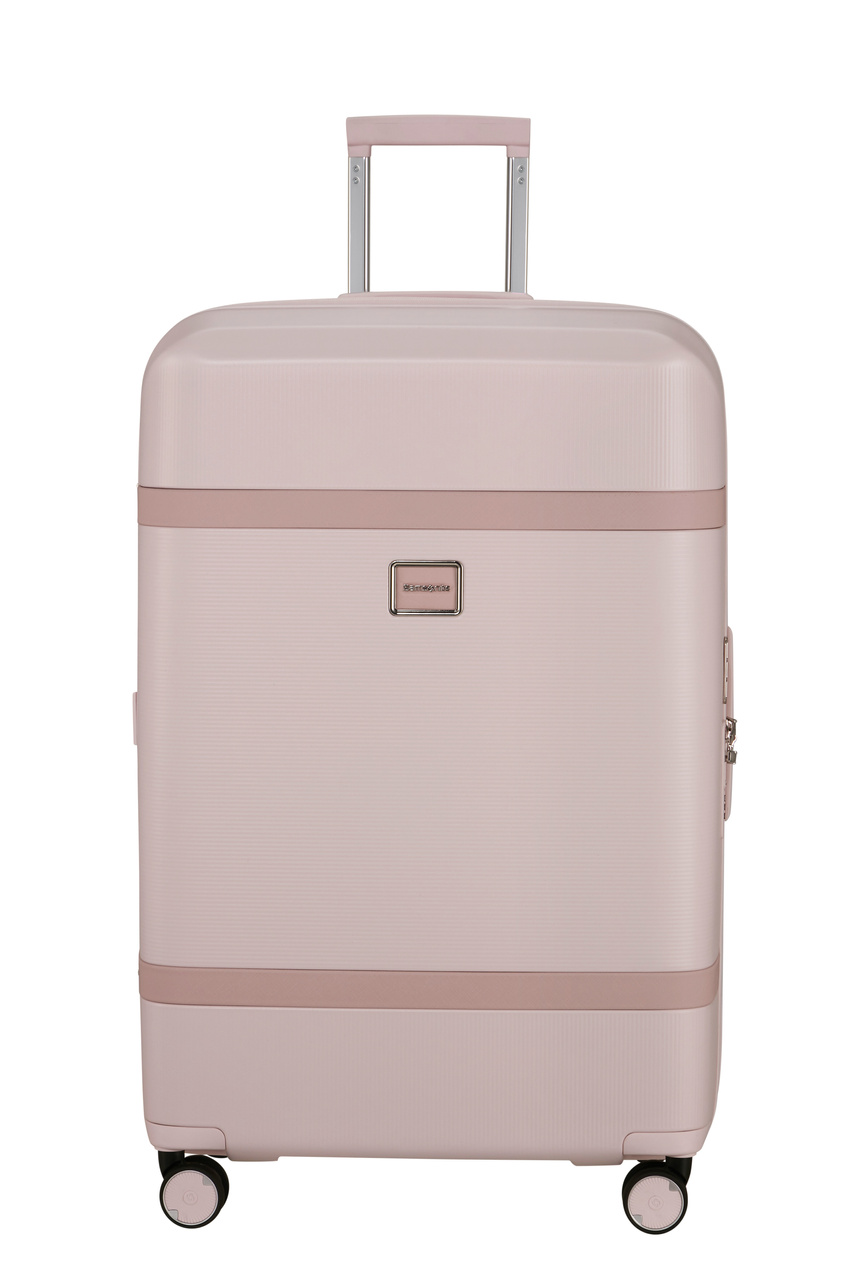 Walizka Samsonite Image 75 cm powiększana różowa