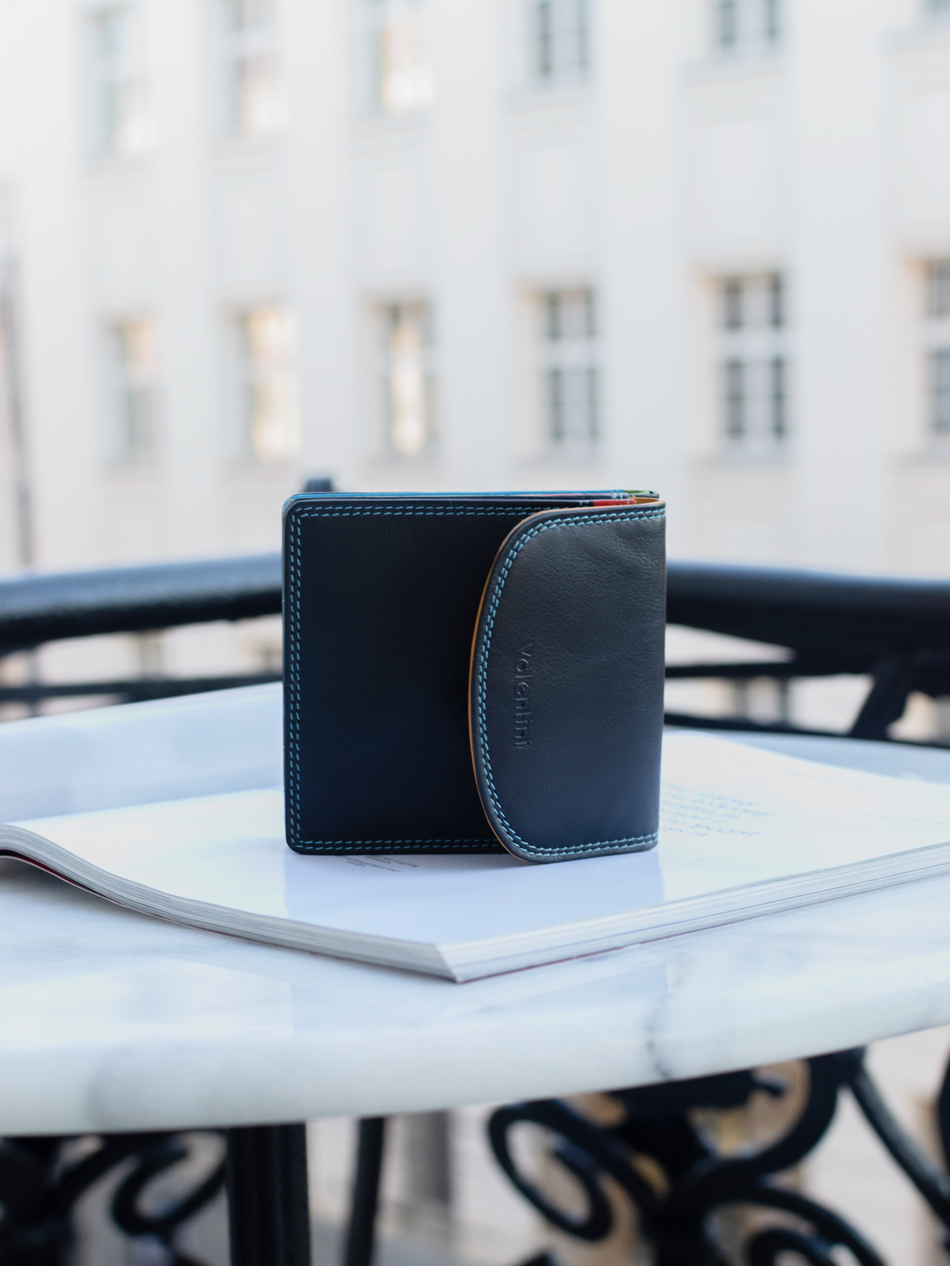 Damski portfel Valentini Colors 420 czarny