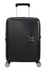 Walizka kabinowa American Tourister Soundbox 55 cm powiększana czarna