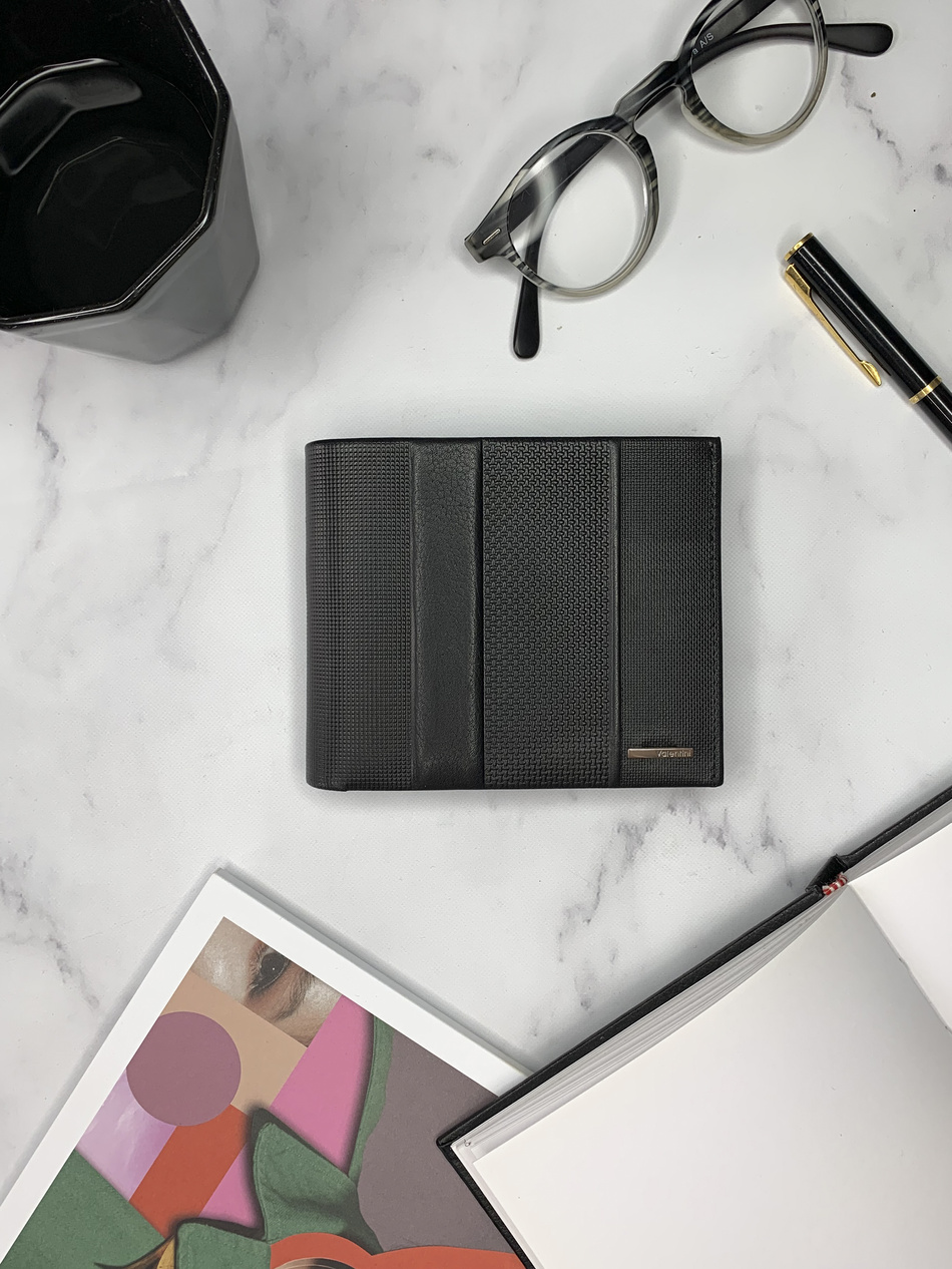 Portfel męski Valentini Yew 929 czarny