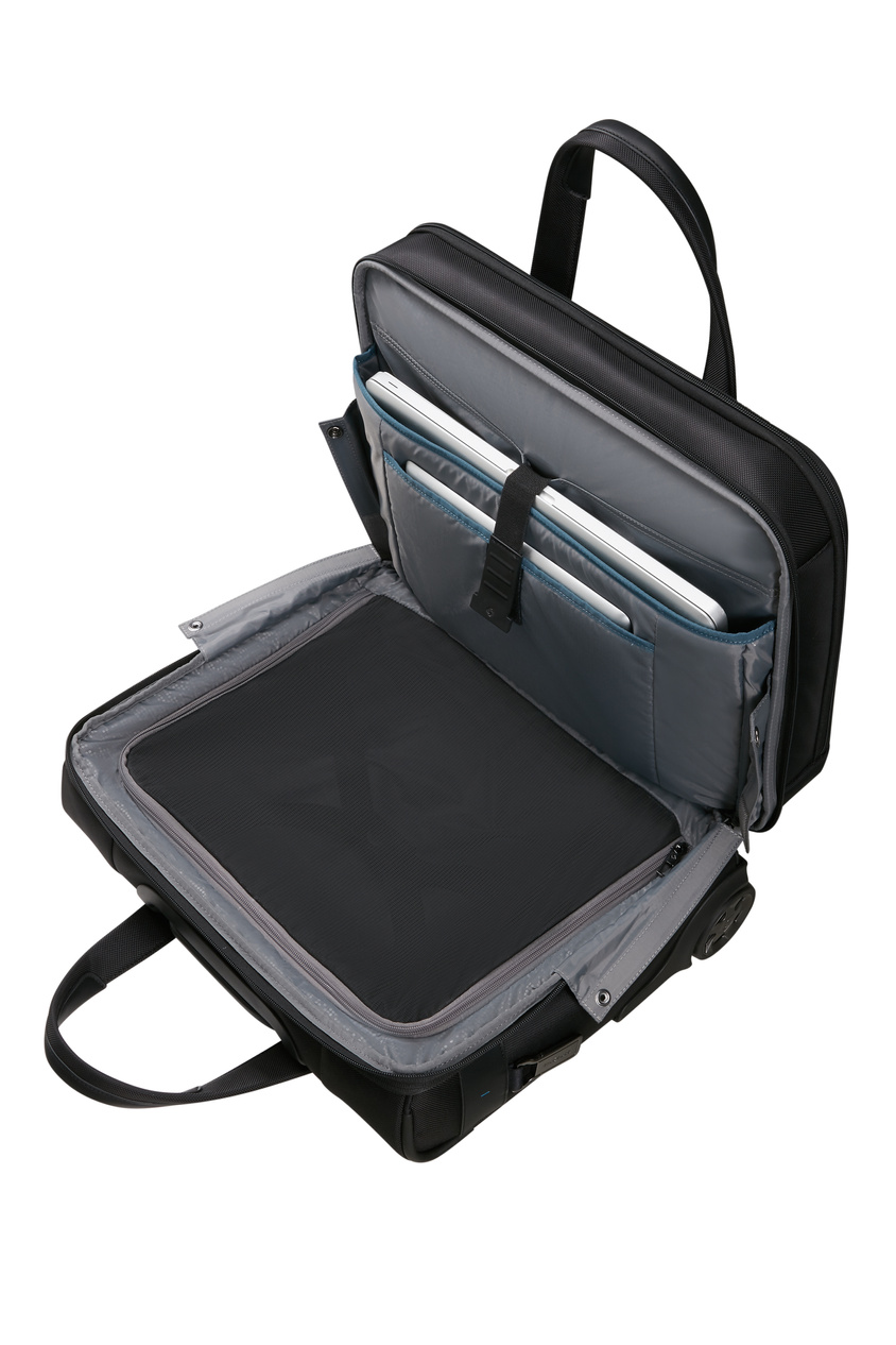 Erweiterbare Laptoptasche mit Rollen Samsonite Spectrolite 4.0 15,6"