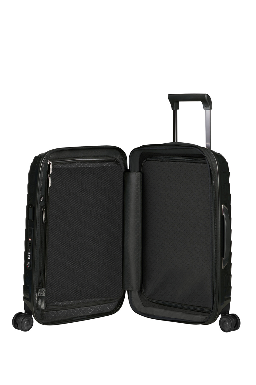 Walizka kabinowa Samsonite Proxis 55cm powiększana czarna