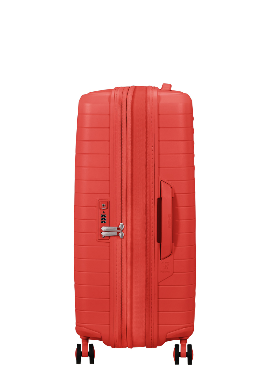 American Tourister Fastforward Koffer 68cm ausziehbar rosa