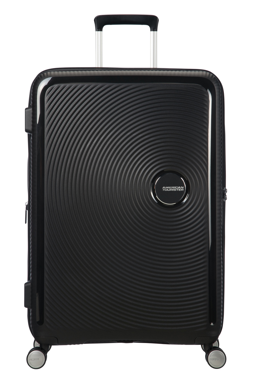 Walizka American Tourister Soundbox 77cm powiększana czarna