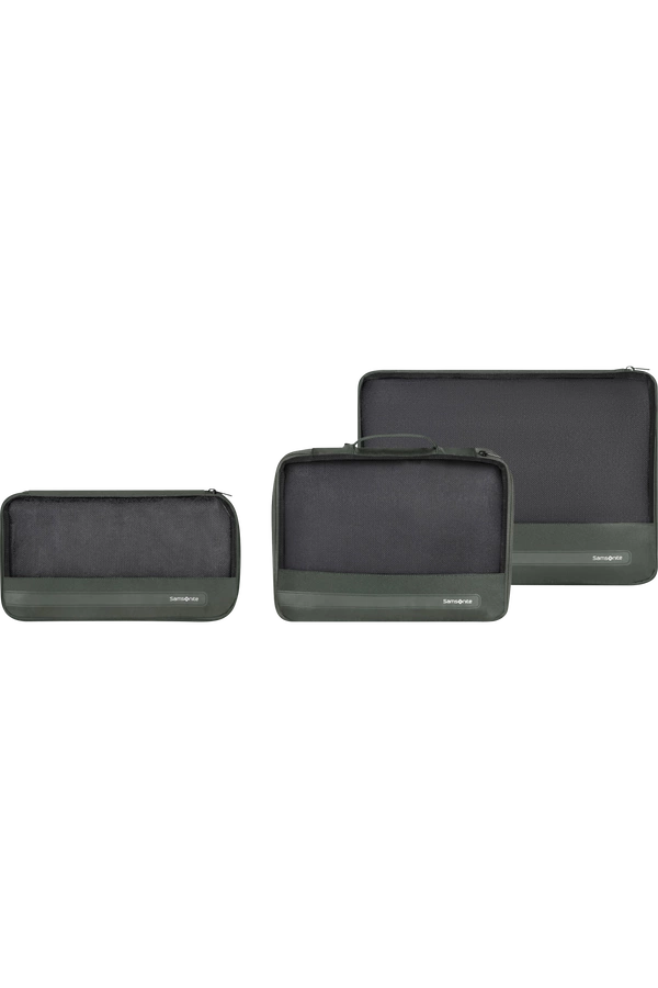 Organizer do walizki Samsonite zielony