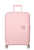 American Tourister Soundbox 67cm Koffer, vergrößerbar, hellrose